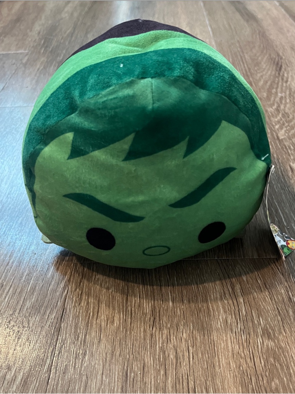 Tsum Tsum Hulk Green Plush Character